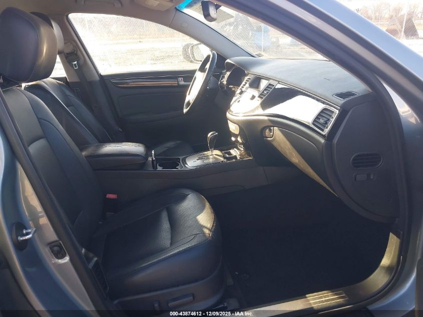 2014 Hyundai Genesis 3.8 VIN: KMHGC4DD0EU262672 Lot: 43874612