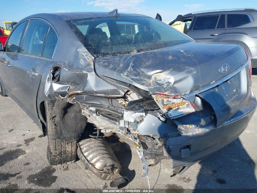 2014 Hyundai Genesis 3.8 VIN: KMHGC4DD0EU262672 Lot: 43874612