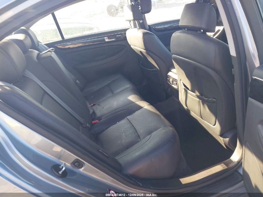 2014 Hyundai Genesis 3.8 VIN: KMHGC4DD0EU262672 Lot: 43874612