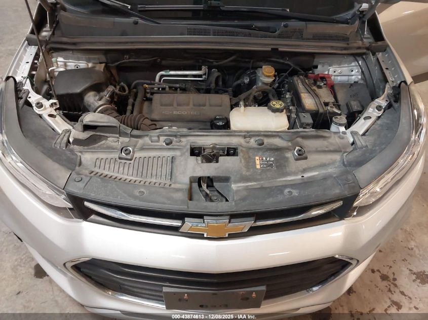 2018 Chevrolet Trax Lt VIN: 3GNCJPSB2JL314620 Lot: 43874613