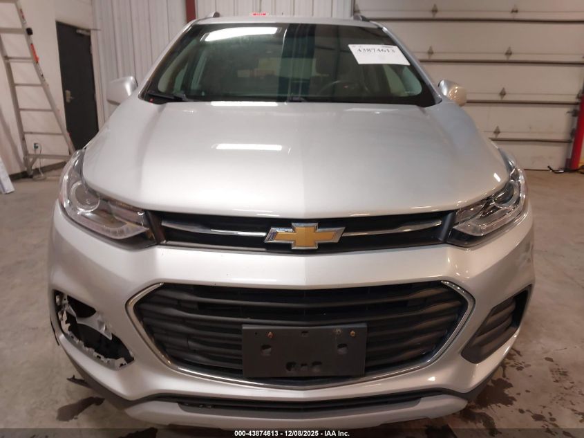 2018 Chevrolet Trax Lt VIN: 3GNCJPSB2JL314620 Lot: 43874613