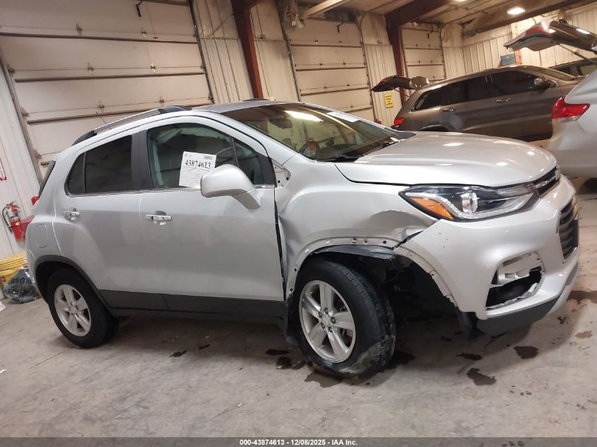 2018 Chevrolet Trax Lt VIN: 3GNCJPSB2JL314620 Lot: 43874613