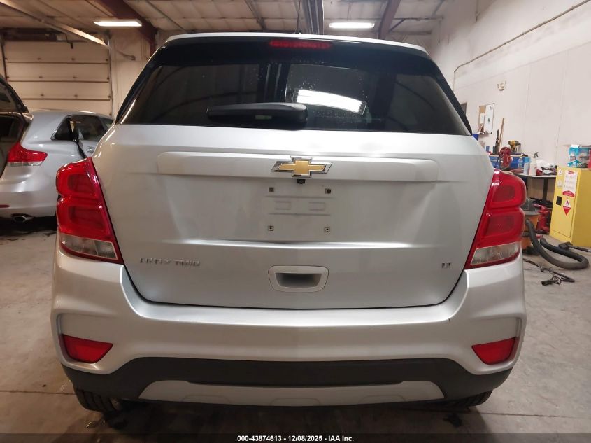 2018 Chevrolet Trax Lt VIN: 3GNCJPSB2JL314620 Lot: 43874613