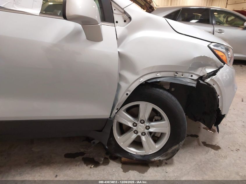 2018 Chevrolet Trax Lt VIN: 3GNCJPSB2JL314620 Lot: 43874613