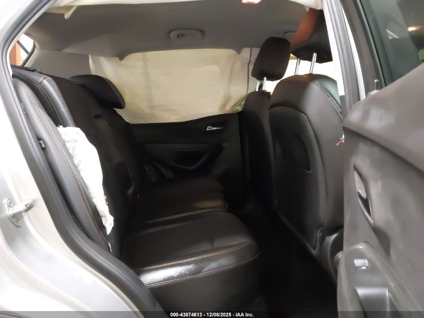 2018 Chevrolet Trax Lt VIN: 3GNCJPSB2JL314620 Lot: 43874613