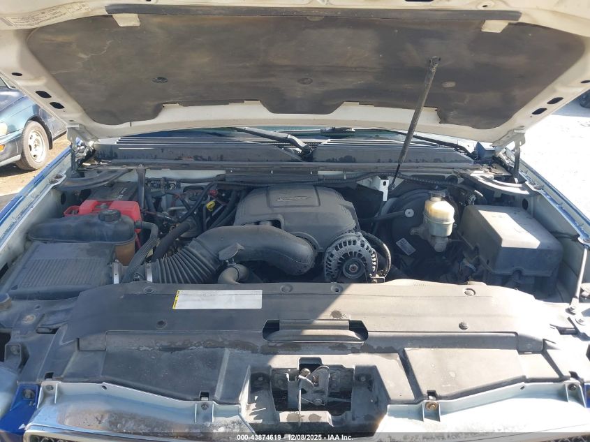 2007 Chevrolet Tahoe Ltz VIN: 1GNFK13047J125794 Lot: 43874619