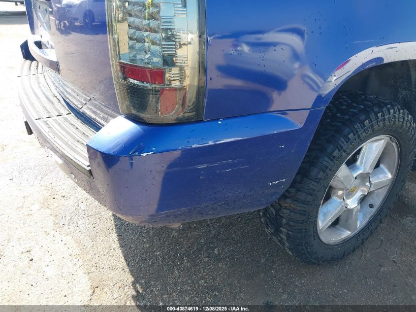 2007 Chevrolet Tahoe Ltz VIN: 1GNFK13047J125794 Lot: 43874619