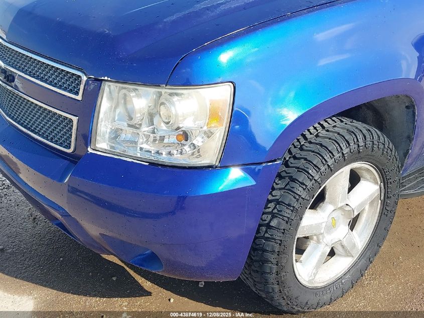 2007 Chevrolet Tahoe Ltz VIN: 1GNFK13047J125794 Lot: 43874619