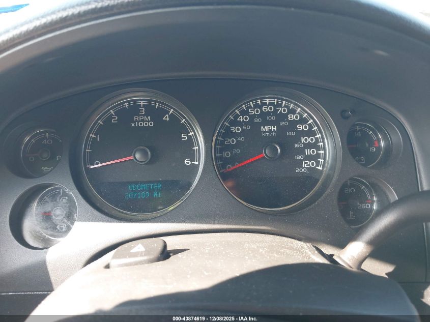 2007 Chevrolet Tahoe Ltz VIN: 1GNFK13047J125794 Lot: 43874619