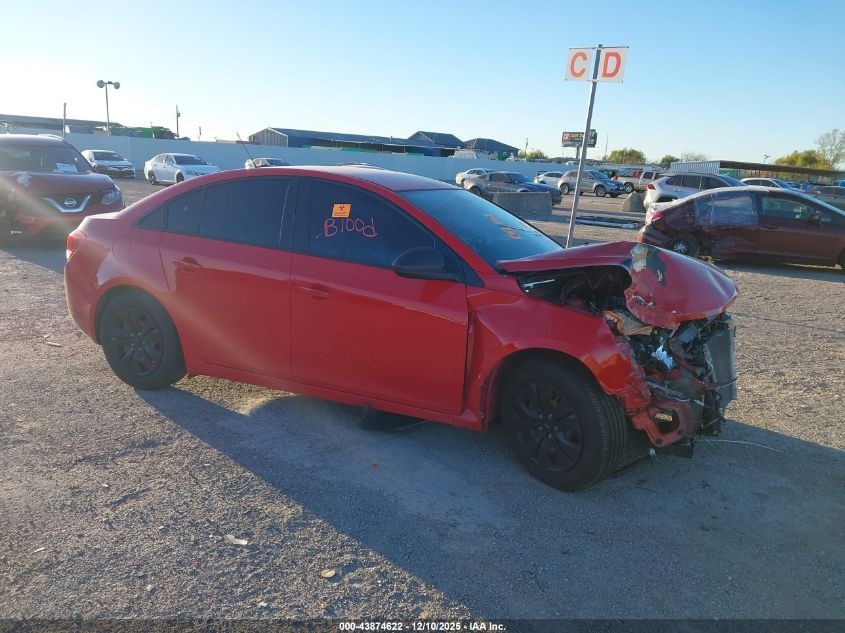 CHEVROLET CRUZE LS AUTO