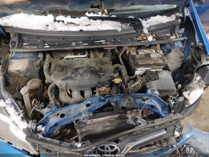 2015 Toyota Yaris Le VIN: VNKKTUD34FA017776 Lot: 43874623