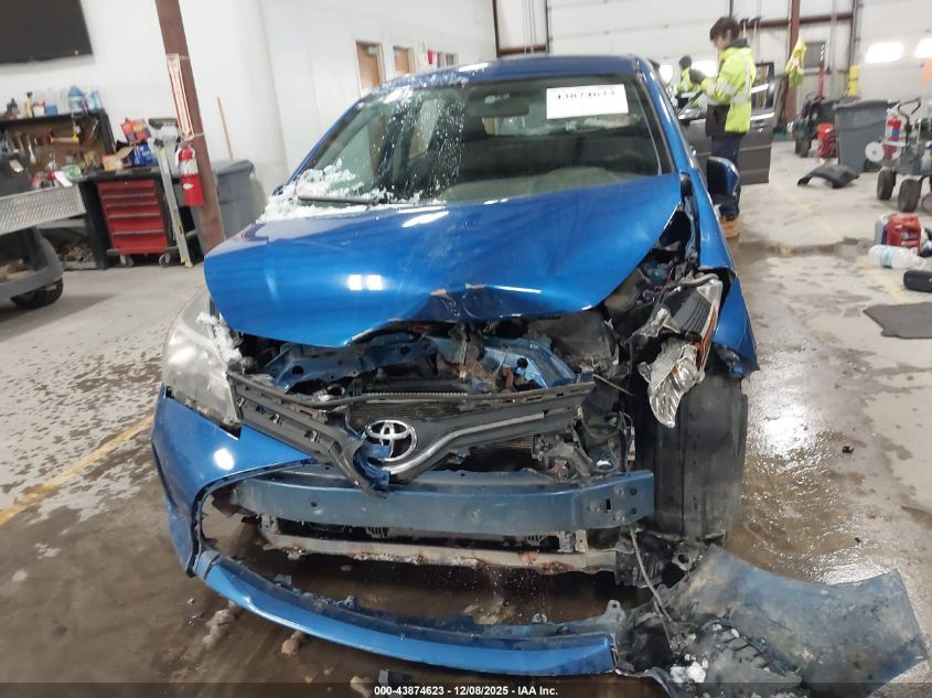 2015 Toyota Yaris Le VIN: VNKKTUD34FA017776 Lot: 43874623