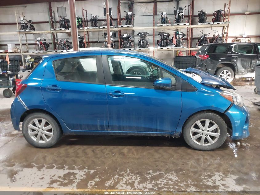 2015 Toyota Yaris Le VIN: VNKKTUD34FA017776 Lot: 43874623