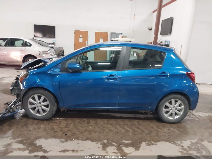 2015 Toyota Yaris Le VIN: VNKKTUD34FA017776 Lot: 43874623
