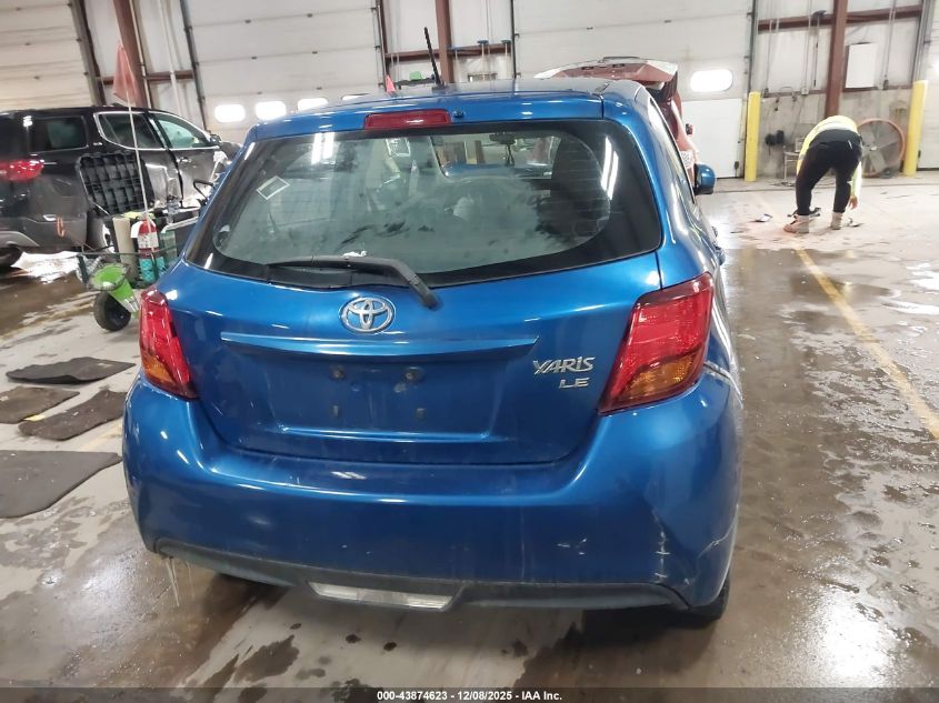 2015 Toyota Yaris Le VIN: VNKKTUD34FA017776 Lot: 43874623