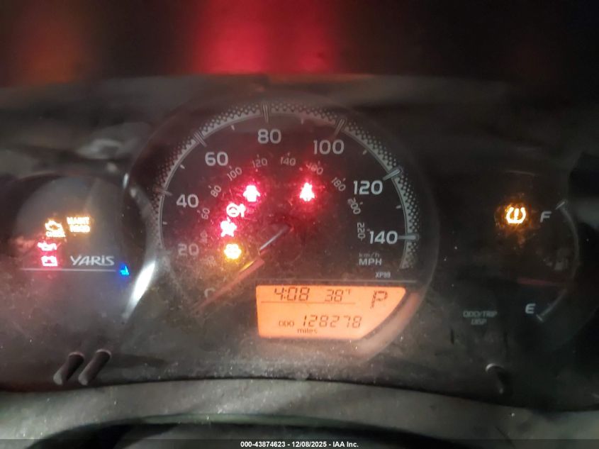 2015 Toyota Yaris Le VIN: VNKKTUD34FA017776 Lot: 43874623