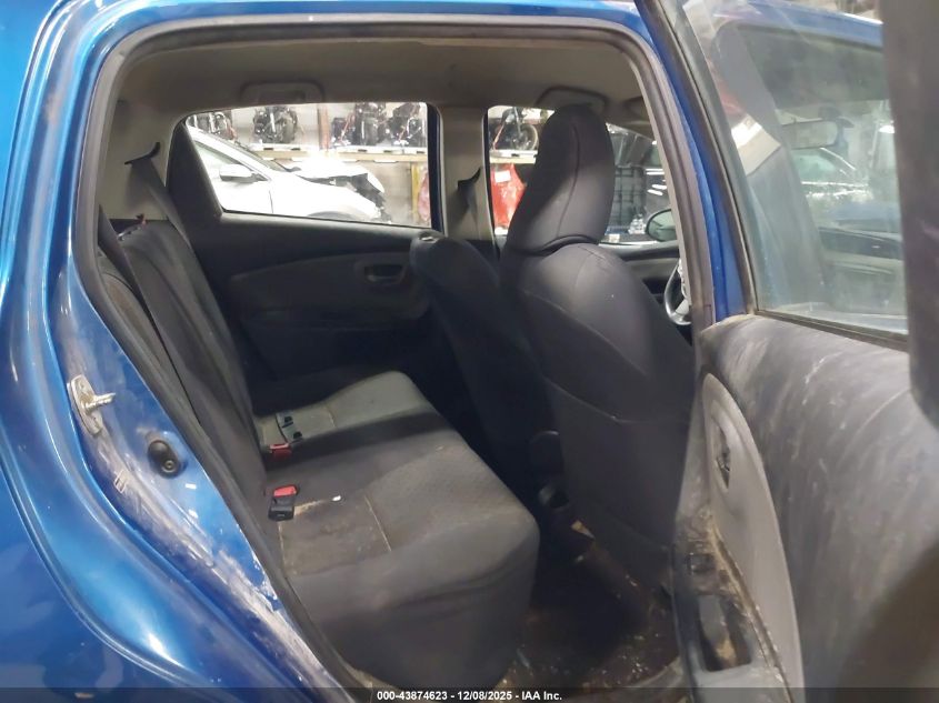 2015 Toyota Yaris Le VIN: VNKKTUD34FA017776 Lot: 43874623