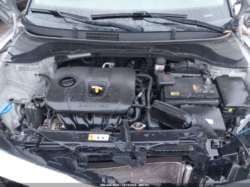 2021 Kia Soul S VIN: KNDJ23AUXM7794410 Lot: 43874625