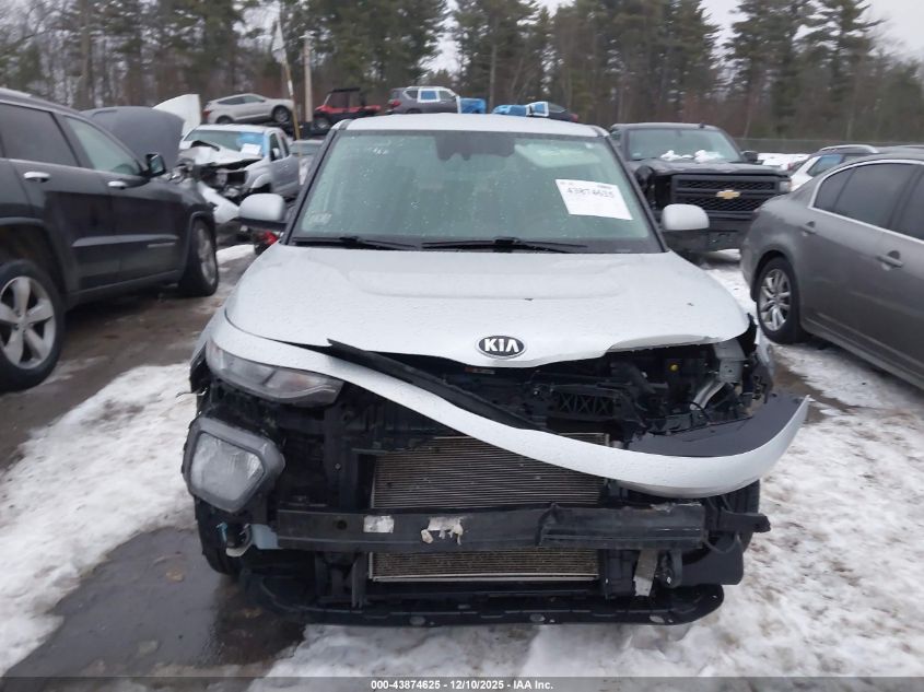 2021 Kia Soul S VIN: KNDJ23AUXM7794410 Lot: 43874625