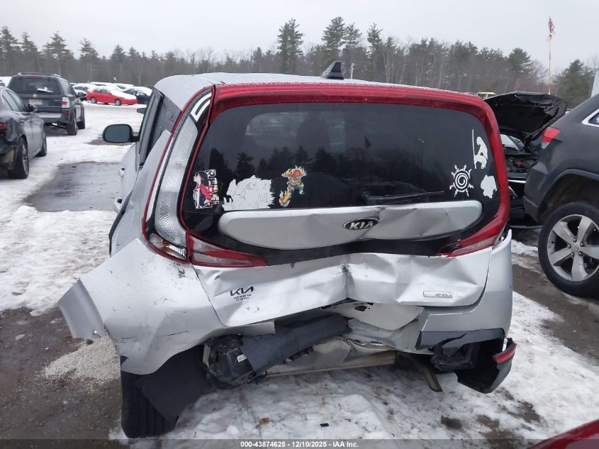 2021 Kia Soul S VIN: KNDJ23AUXM7794410 Lot: 43874625