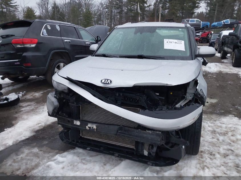 2021 Kia Soul S VIN: KNDJ23AUXM7794410 Lot: 43874625