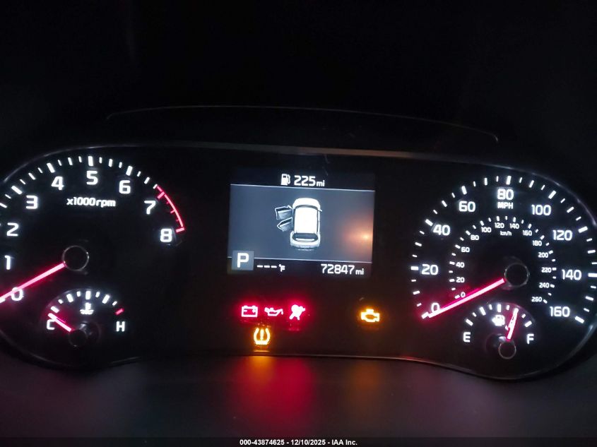 2021 Kia Soul S VIN: KNDJ23AUXM7794410 Lot: 43874625