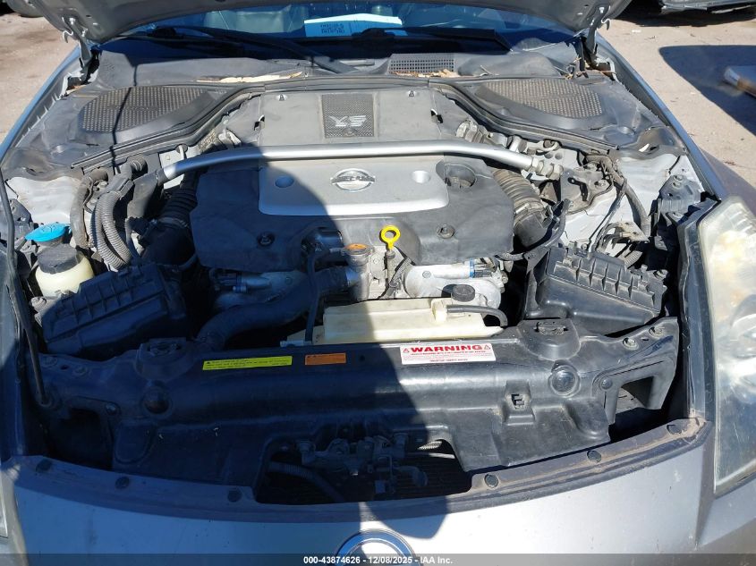 2007 Nissan 350Z Touring VIN: JN1BZ34E57M553187 Lot: 43874626