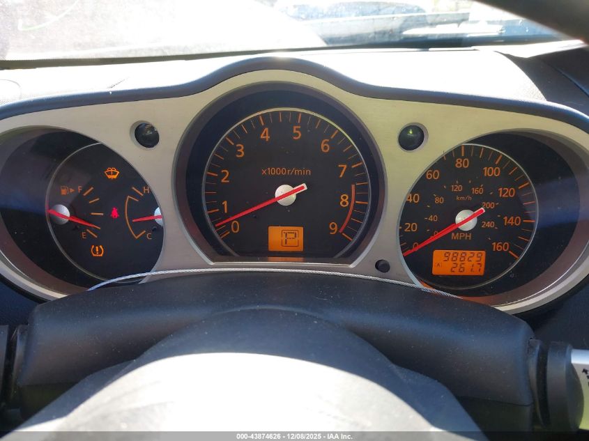 2007 Nissan 350Z Touring VIN: JN1BZ34E57M553187 Lot: 43874626