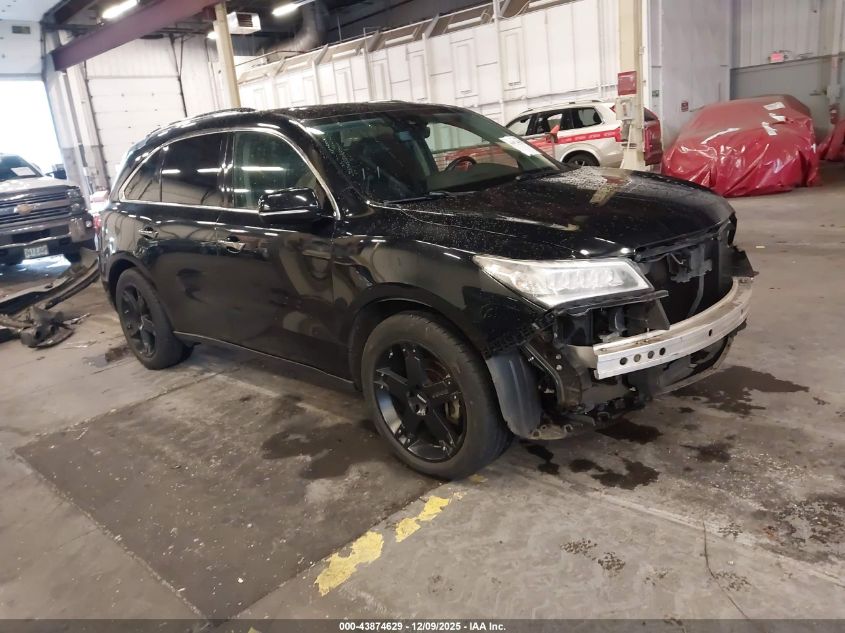 ACURA MDX ADVANCE ENTERTAINMENT PACKAGES/ADVANCE PACKAGE