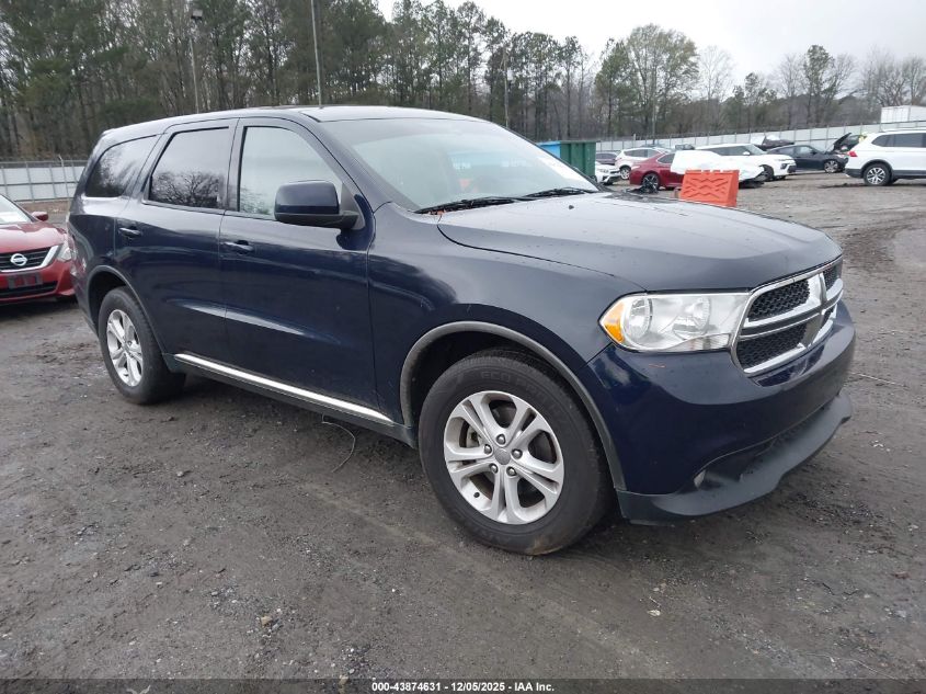 DODGE DURANGO SXT