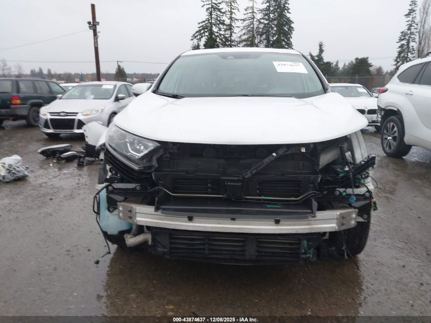 2019 Honda Cr-V Ex VIN: JHLRW2H58KX012458 Lot: 43874637