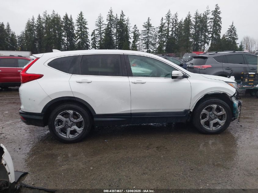 2019 Honda Cr-V Ex VIN: JHLRW2H58KX012458 Lot: 43874637