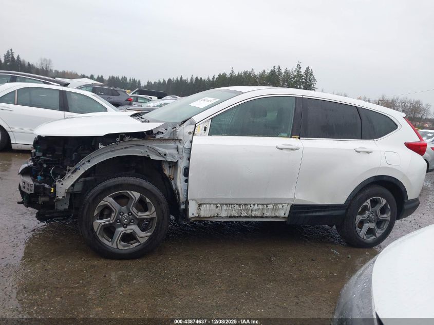 2019 Honda Cr-V Ex VIN: JHLRW2H58KX012458 Lot: 43874637