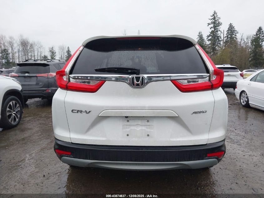 2019 Honda Cr-V Ex VIN: JHLRW2H58KX012458 Lot: 43874637