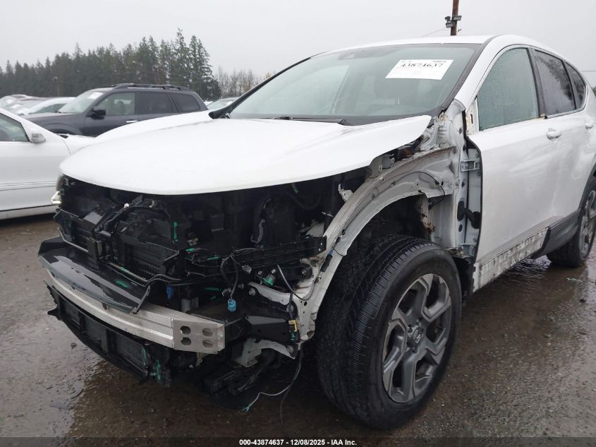 2019 Honda Cr-V Ex VIN: JHLRW2H58KX012458 Lot: 43874637