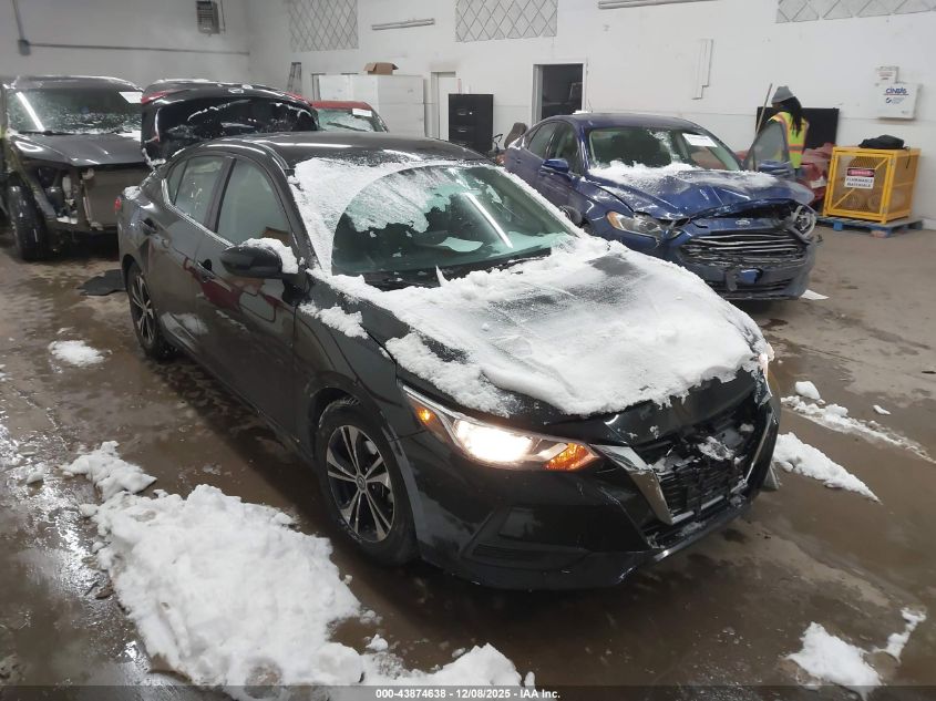 NISSAN SENTRA SV XTRONIC CVT