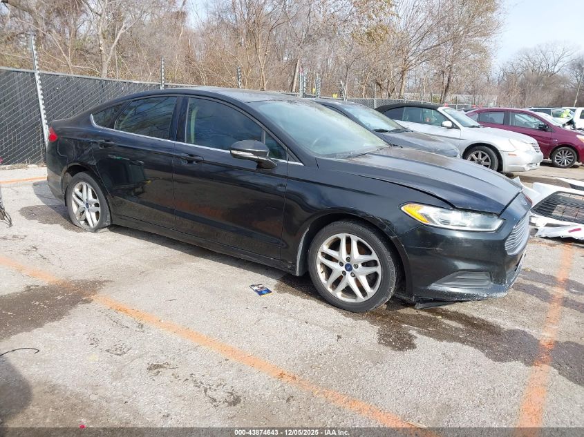 FORD FUSION SE