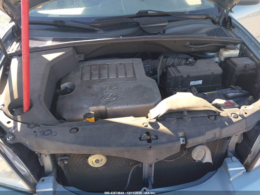 2008 Lexus Rx 350 VIN: 2T2GK31U48C040008 Lot: 43874644