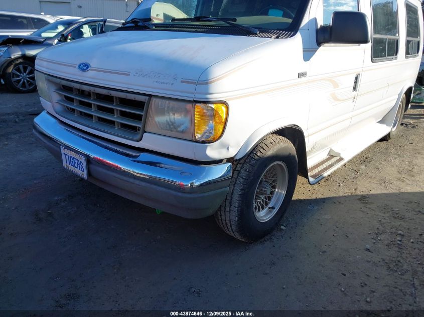 1993 Ford Econoline E150 Van VIN: 1FDEE14H4PHB16824 Lot: 43874646