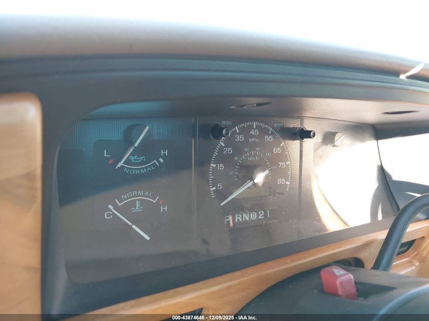 1993 Ford Econoline E150 Van VIN: 1FDEE14H4PHB16824 Lot: 43874646