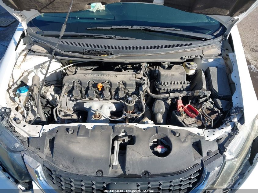 2015 Honda Civic Ex VIN: 19XFB2F83FE010521 Lot: 43874648