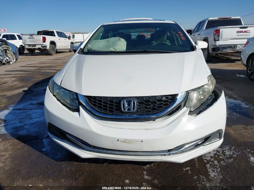 2015 Honda Civic Ex VIN: 19XFB2F83FE010521 Lot: 43874648