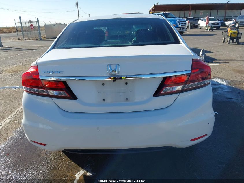 2015 Honda Civic Ex VIN: 19XFB2F83FE010521 Lot: 43874648