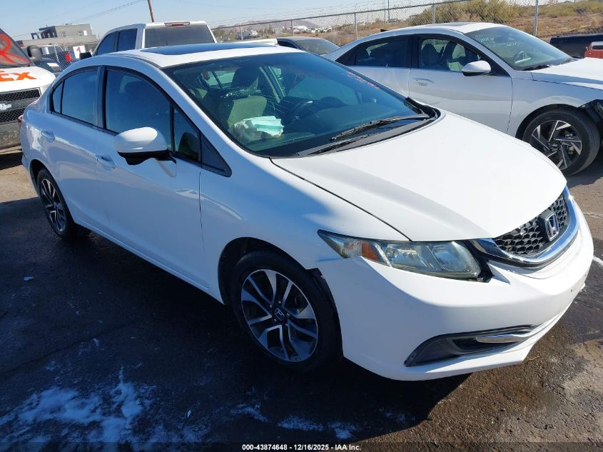 2015 Honda Civic Ex