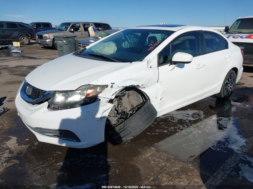 2015 Honda Civic Ex