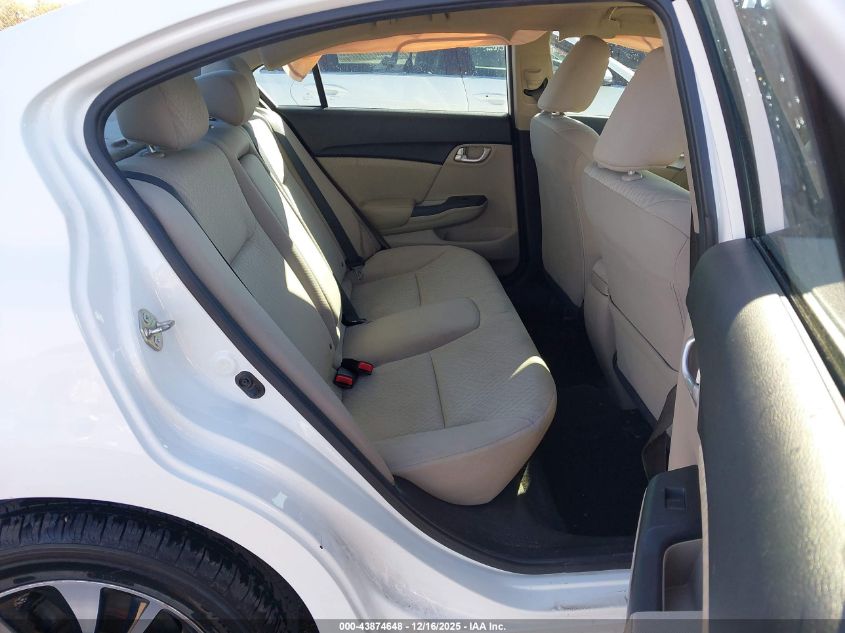 2015 Honda Civic Ex VIN: 19XFB2F83FE010521 Lot: 43874648