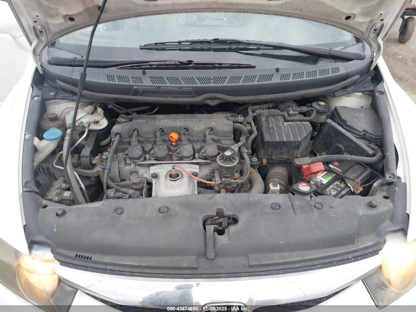 2009 Honda Civic Lx VIN: 19XFA16549E052252 Lot: 43874650