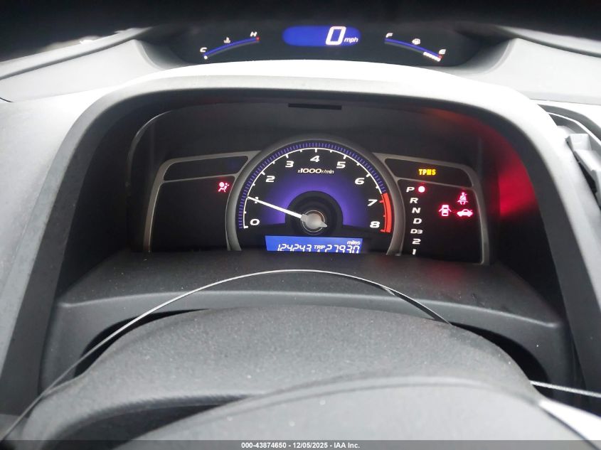 2009 Honda Civic Lx VIN: 19XFA16549E052252 Lot: 43874650