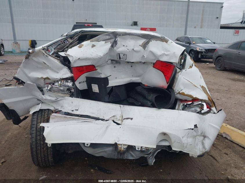 2009 Honda Civic Lx VIN: 19XFA16549E052252 Lot: 43874650