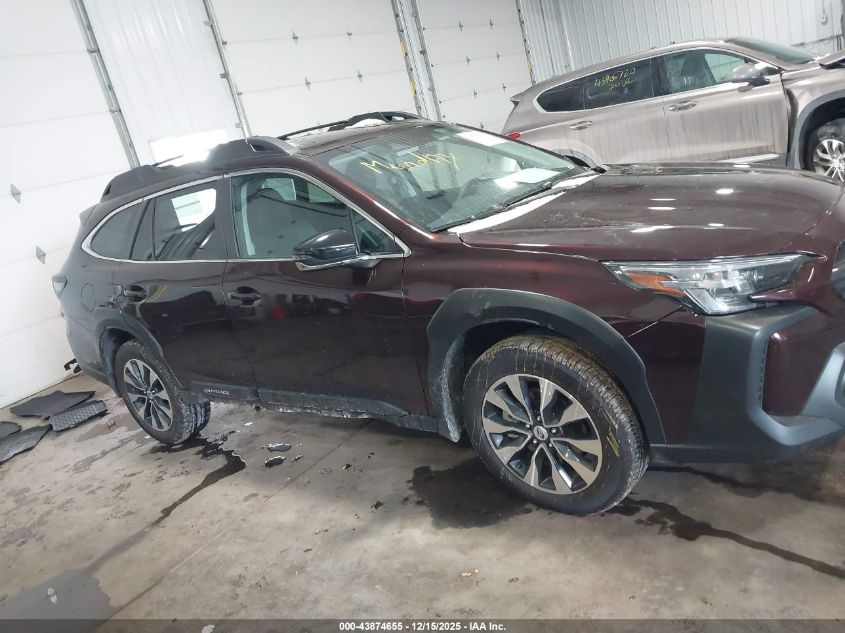 2024 Subaru Outback Limited VIN: 4S4BTANC1R3239718 Lot: 43874655